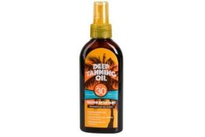 deep tanning oil