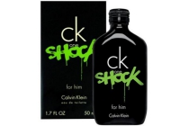 calvin klein one shock for him eau de toilette