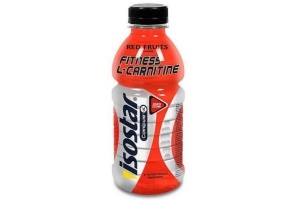 isostar fitness l carnitine red fruits