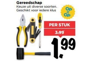 gereedschap