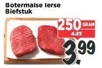 botermalse ierse biefstuk