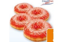 croustifrance pinky donuts