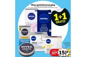 nivea gezichtsverzorging