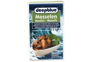 deepblue mosselen
