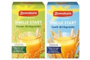 zonnatura snelle start