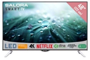 salora 4k led televisie 48uhl9102cs