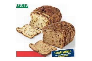 spar muesli rozijnen of krentenbrood