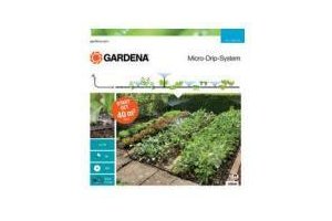 gardena micro drip system starter set bloembed