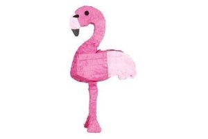 pinata roze flamingo