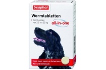 beaphar wormtablet all in one hond 2 5 20 kg