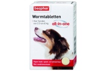 beaphar wormtablet all in one hond 17 5 70 kg