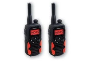 topcom walkie talkie set twintalker 9500 long range