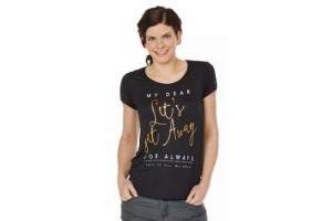dames t shirt viscose
