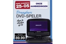 draagbare dvd speler