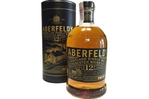 aberfeldy 12 yrs highland malt whisky