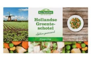 hollands groenteschotel