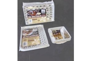 aluminium barbecueschalen