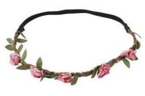 true spirit haarband met bloemen