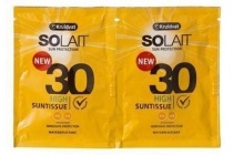 kruidvat solait spf 30 high sun tissues