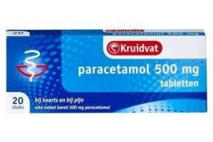 kruidvat paracetamol 500mg tabletten