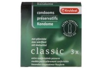 kruidvat classic condooms