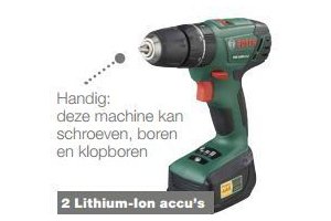 bosch accu klopboormachine