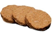 voorgegaarde hamburgers