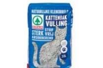 kattenbakvulling zak 10 liter