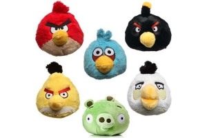 pluchen angry birds
