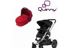 quinny buzz xtra rocking black rebel red