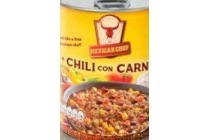 mexican chef chili con carne
