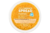 ah verse groentespread pompoen