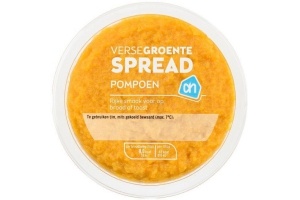 ah verse groentespread pompoen