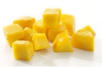 mango stukjes