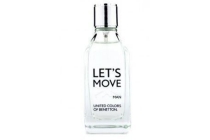 benetton let s move man