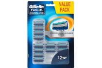 gillette fusion proglide voordeelverpakking