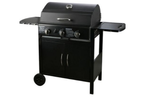 gasbarbecue met grill type kooki