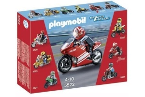 playmobil super bike 5522