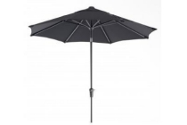 intratuin parasol trinidad o250cm zwart