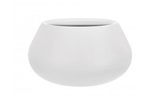 elho pot pure cone bowl 60 cm wit