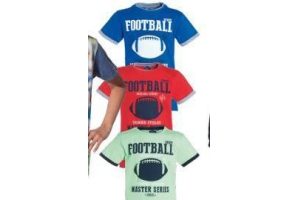 t shirt football