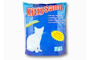 kattenbakvulling kittysand