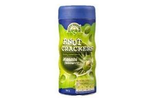 p nut crackers wasabi