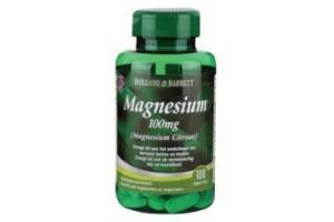 holland en barrett magnesium citraat 100 mg