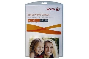 xerox inkjet photo canvas