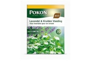 bio lavendel en kruiden voeding