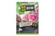 compo bio meststof rozen en bloeiende planten
