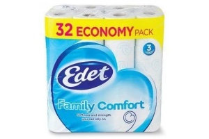 edet family comfort toiletpapier