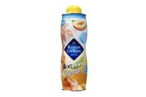 karvan cevitam ice tea peach zero