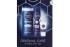 nivea men kadoset original care 250 ml protect en care male spray 150 ml mini moisturizer sensitive 15 m